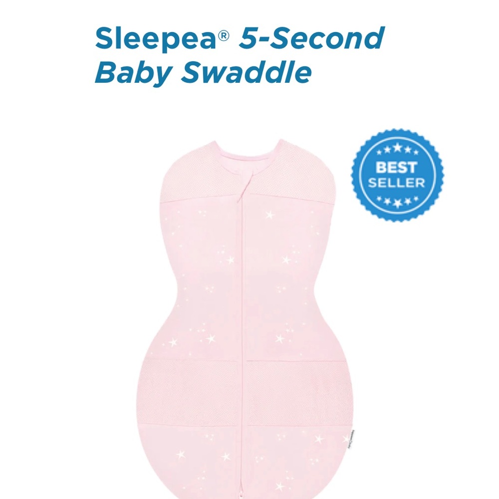 Happiest baby Sleepea 5 second swaddle size small